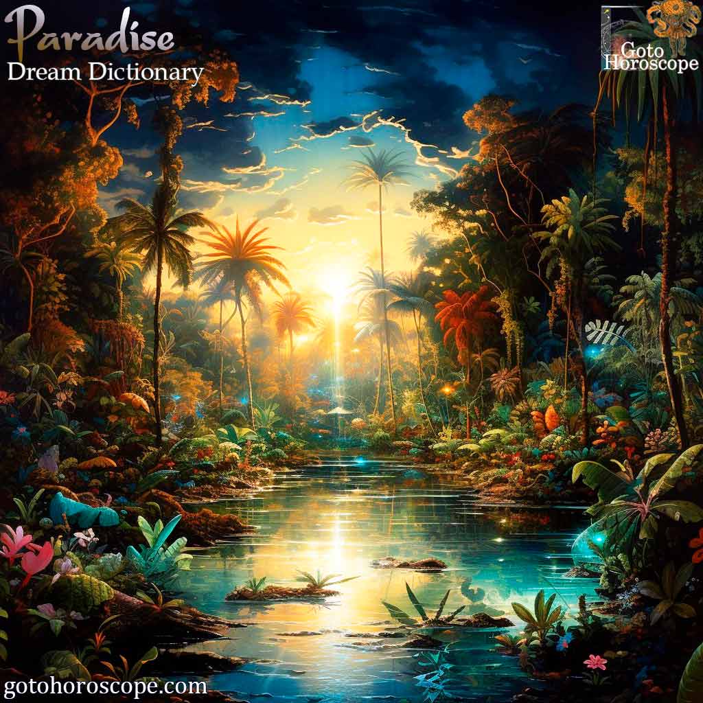 Dream Dictionary Paradise 