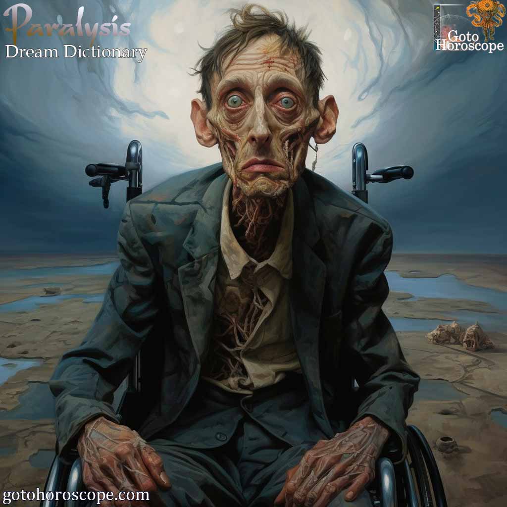 Dream Dictionary Paralysis