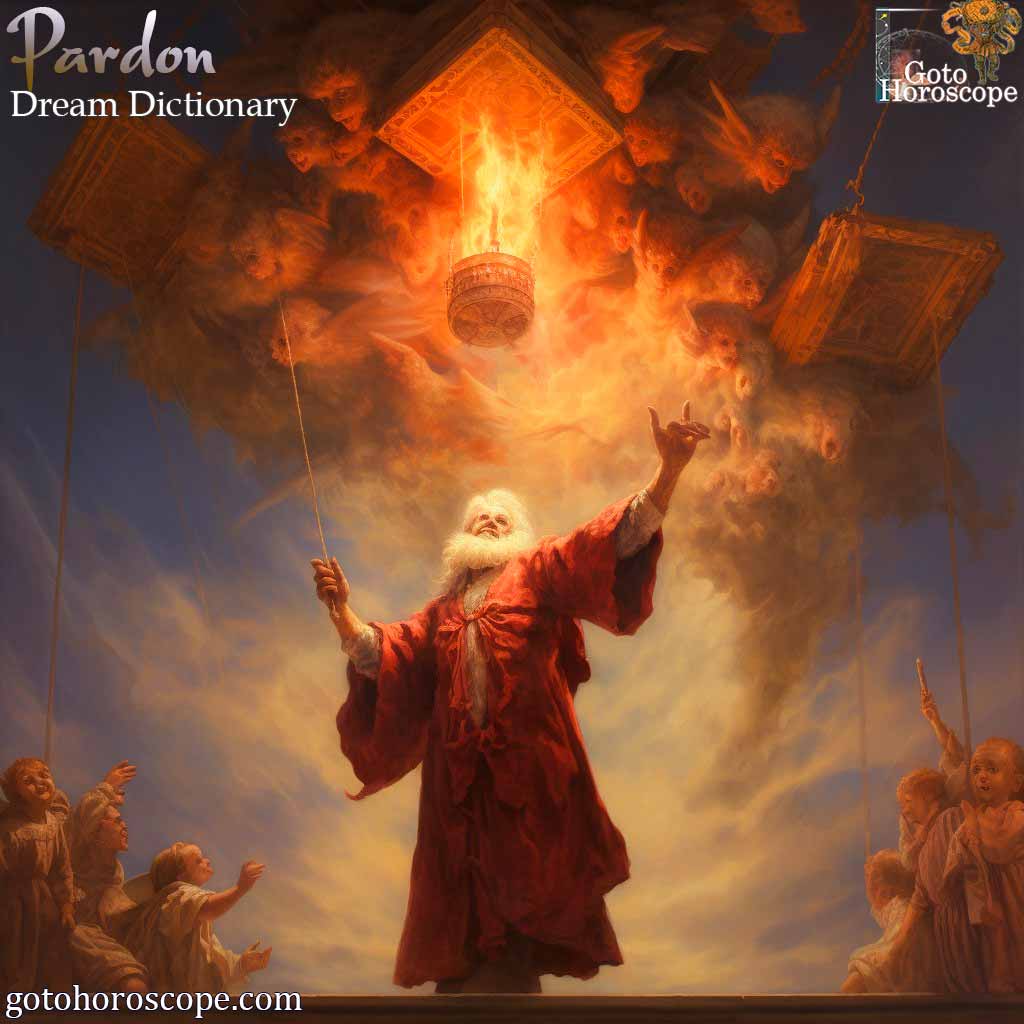 Dream Dictionary Pardon