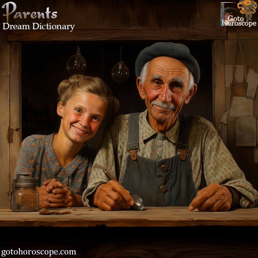 Dream Dictionary Parents