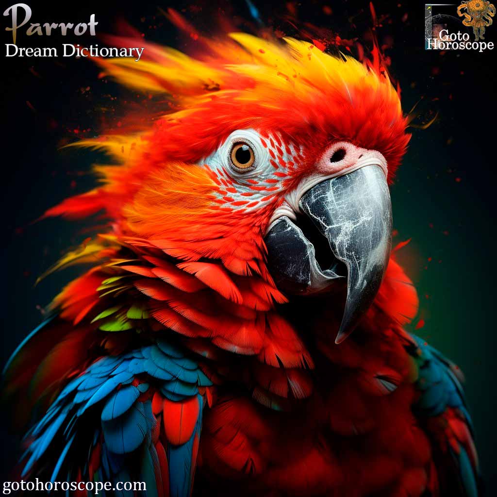 Dream Dictionary Parrot