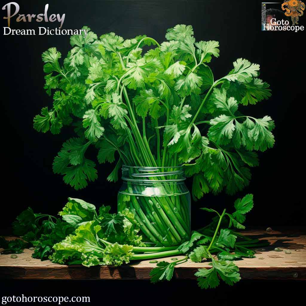 Dream Dictionary Parsley