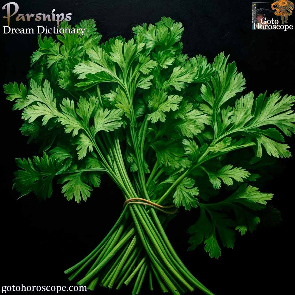 Dream Dictionary Parsnips