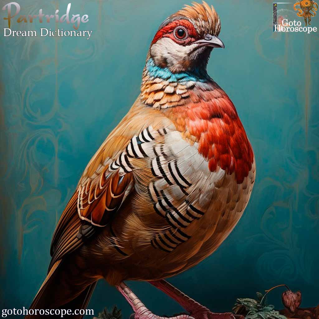 Dream Dictionary Partridge