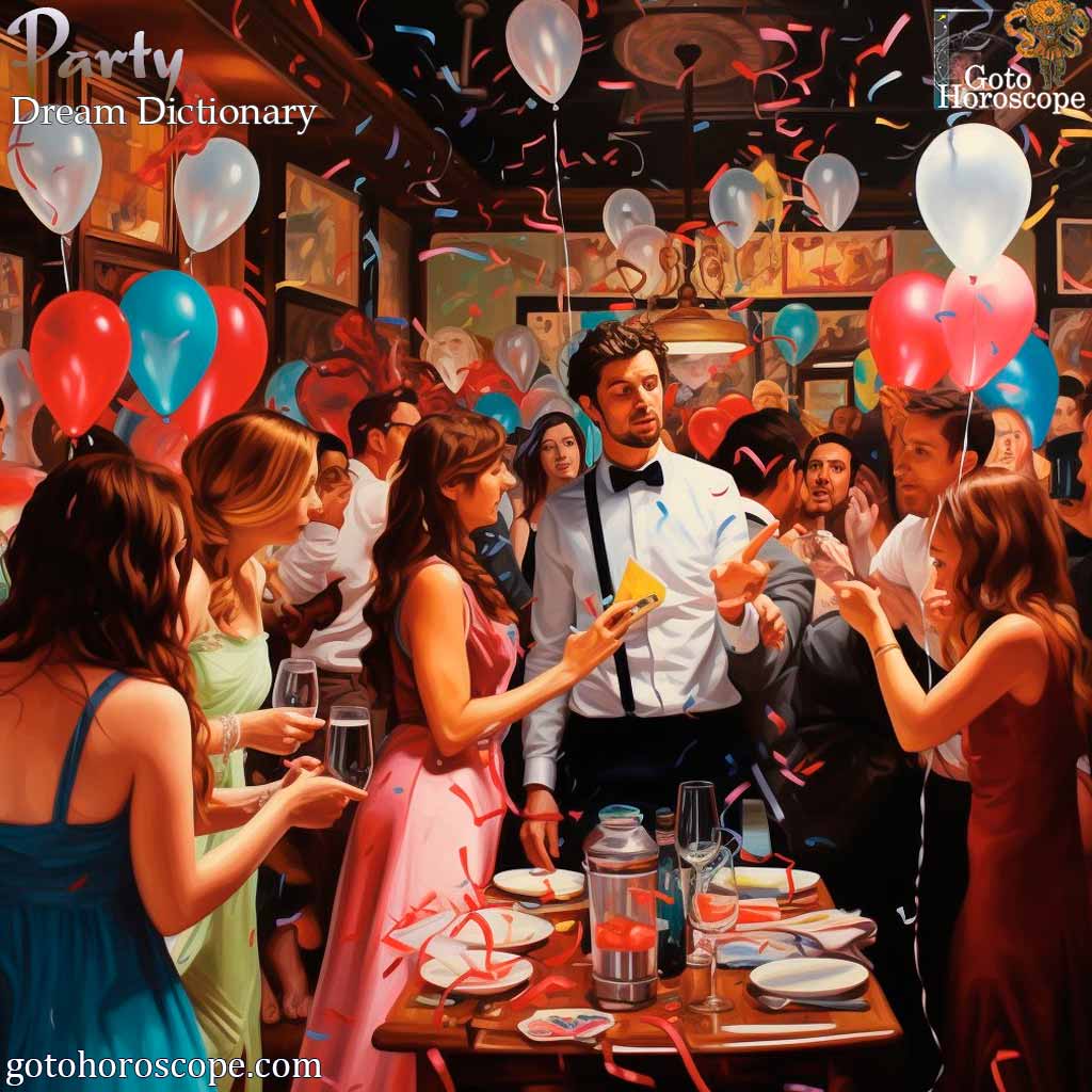 Dream Dictionary Party