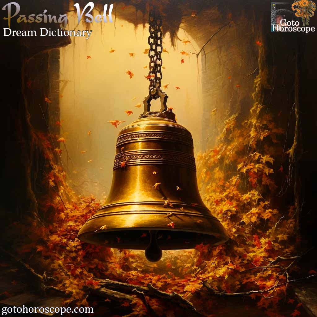 Dream Dictionary Passing Bell