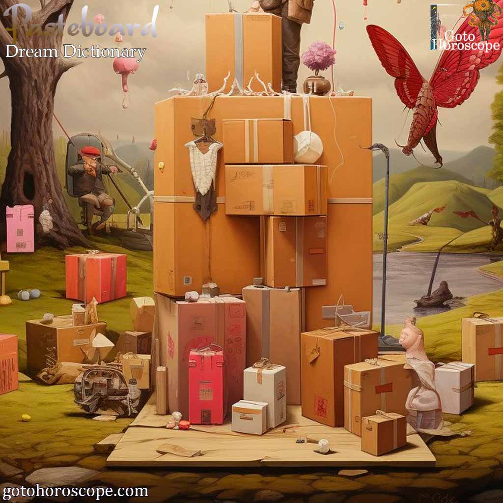 Dream Dictionary Pasteboard