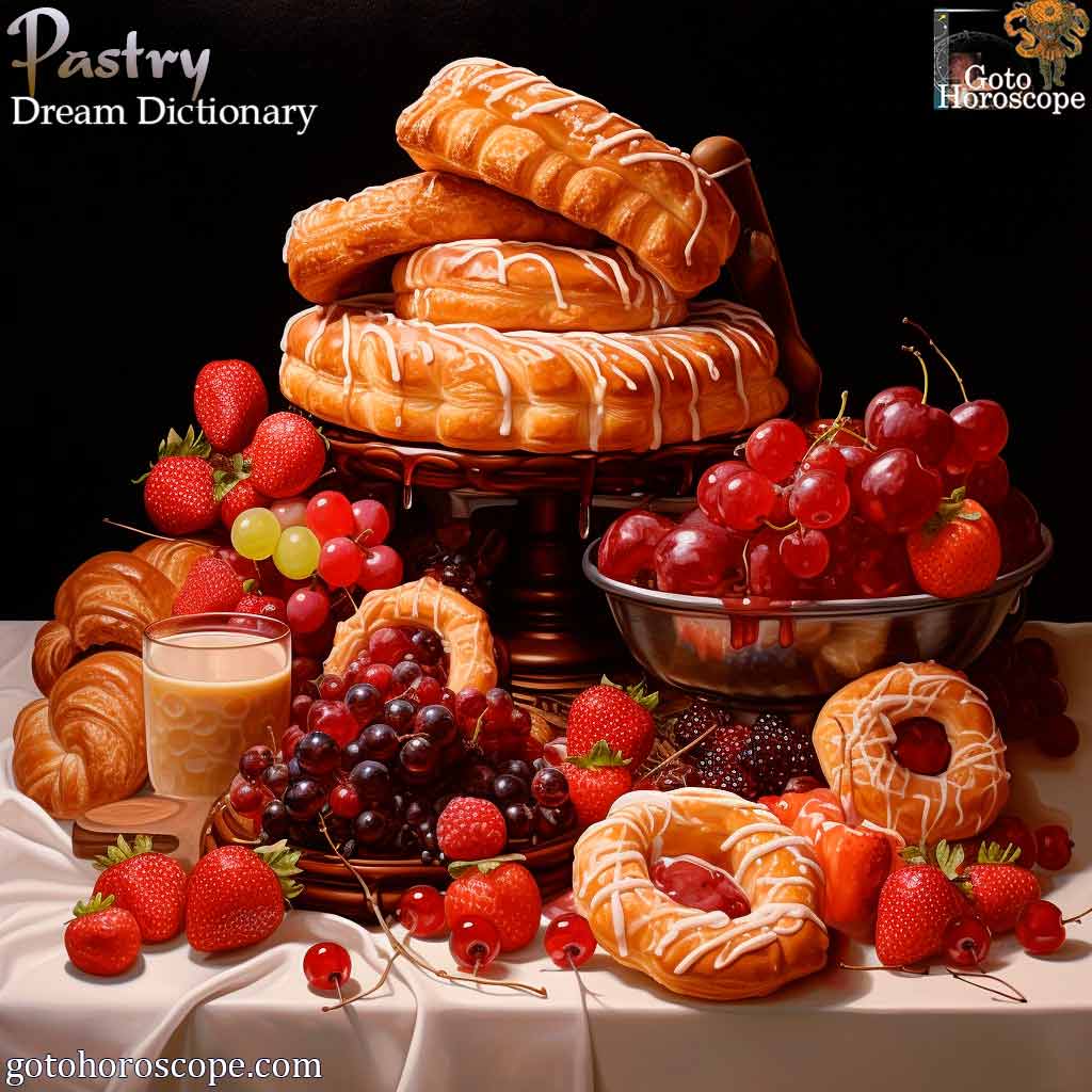 Dream Dictionary Pastry