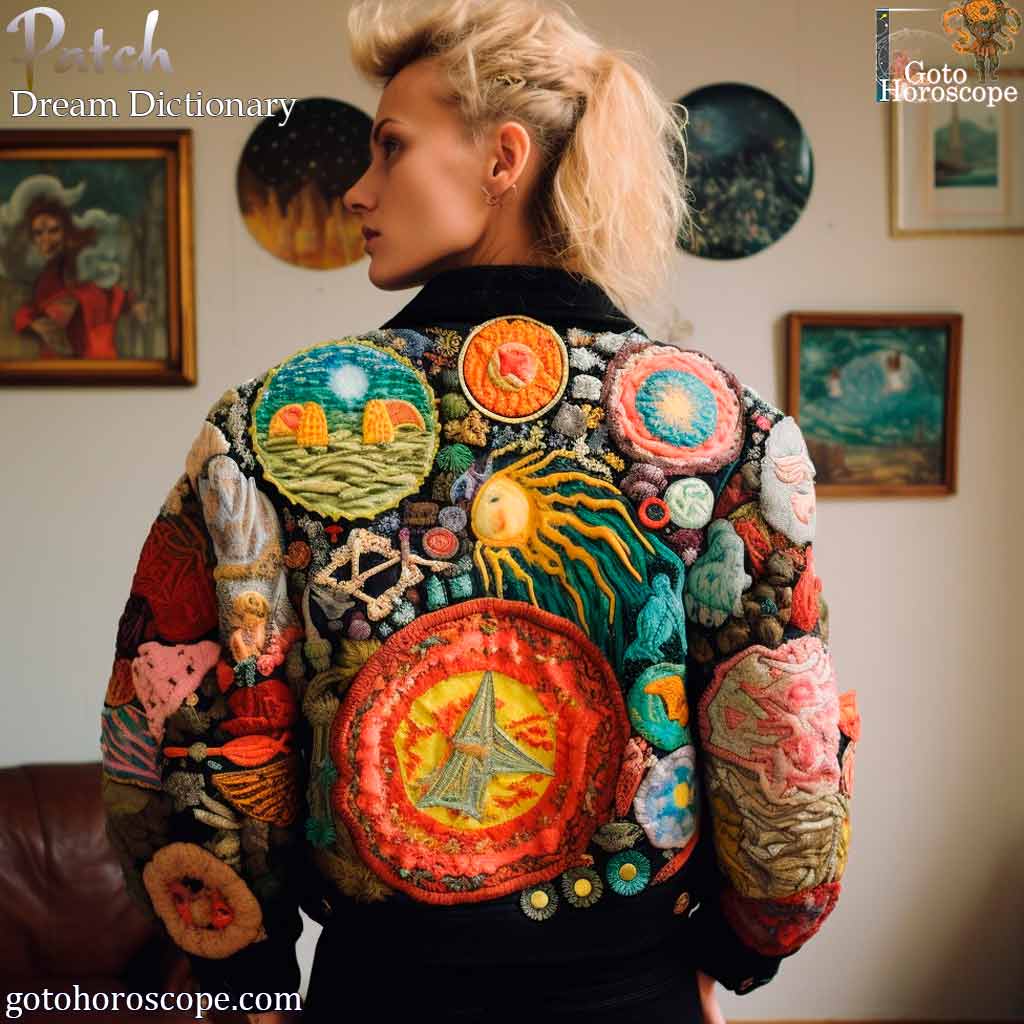 Dream Dictionary Patch