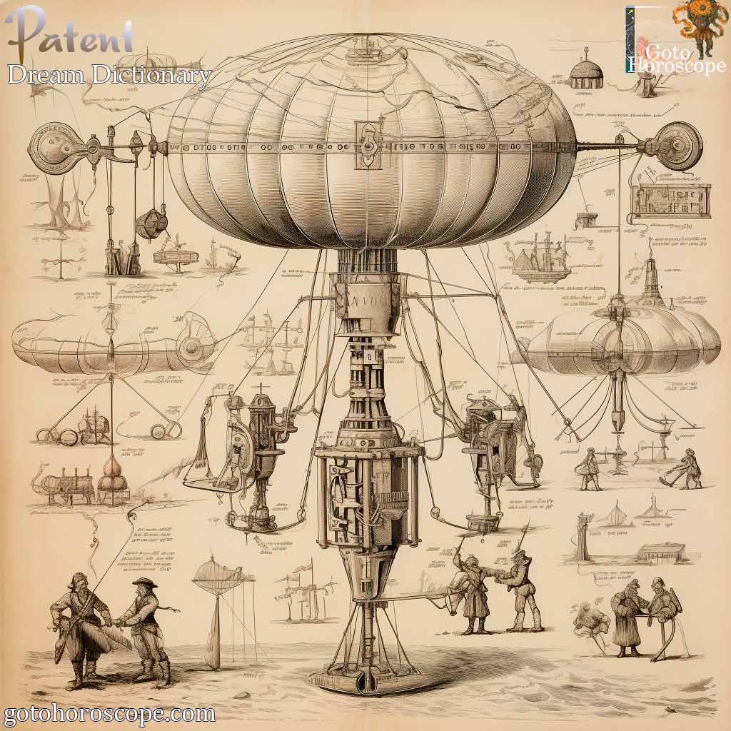 Dream Dictionary Patent