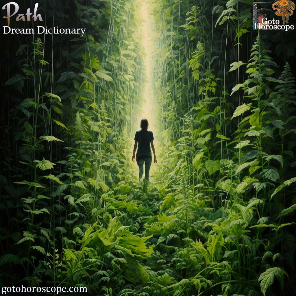 Dream Dictionary Path