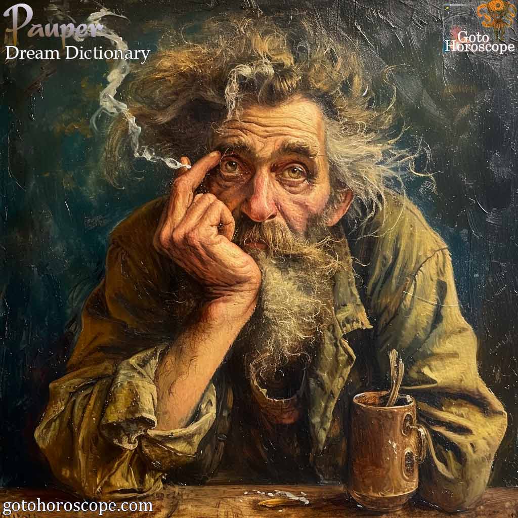 Dream Dictionary Pauper