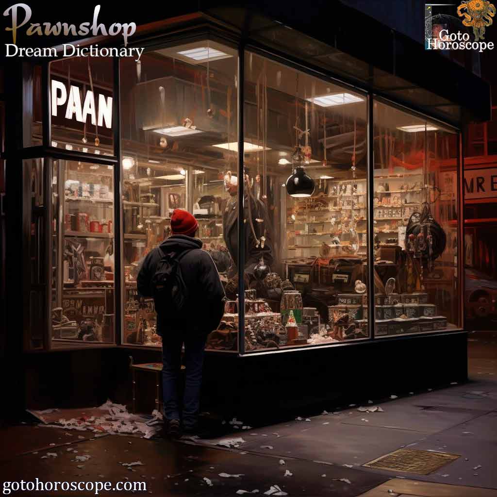 Dream Dictionary Pawnshop