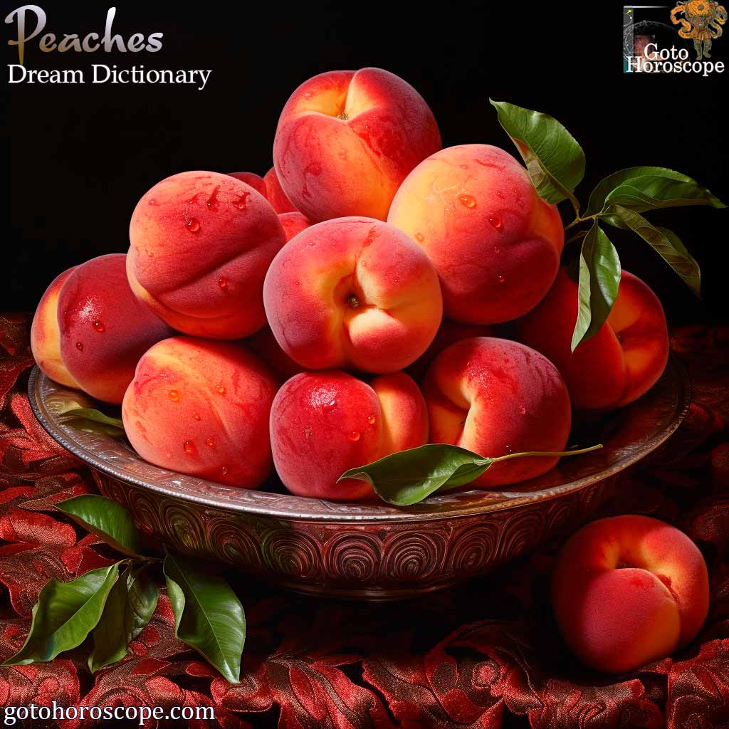 Dream Dictionary Peaches 