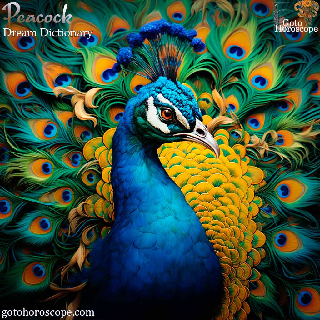 Dream Dictionary Peacock