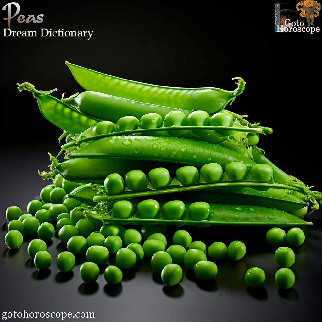 Dream Dictionary Peas
