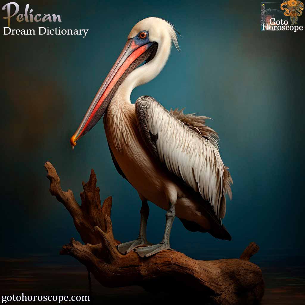 Dream Dictionary Pelican