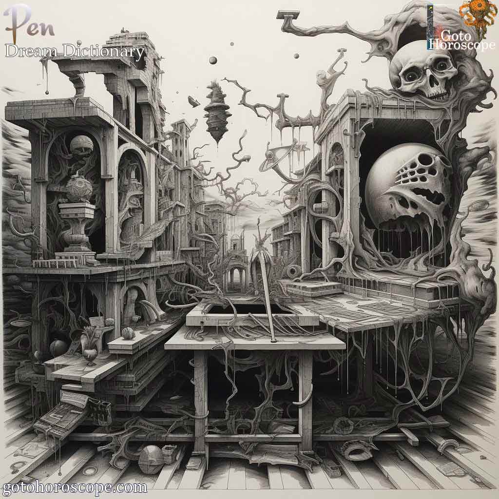 Dream Dictionary Pen