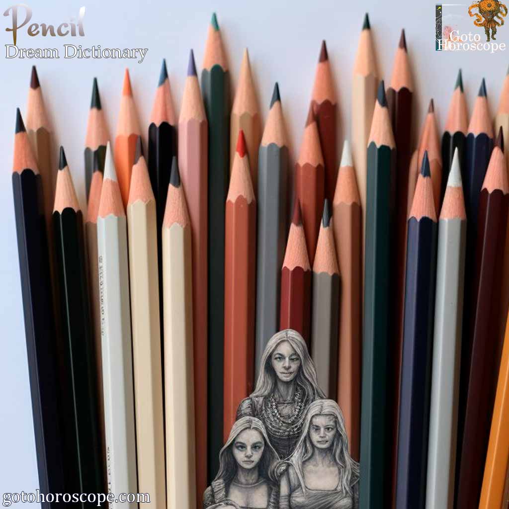 Dream Dictionary Pencil
