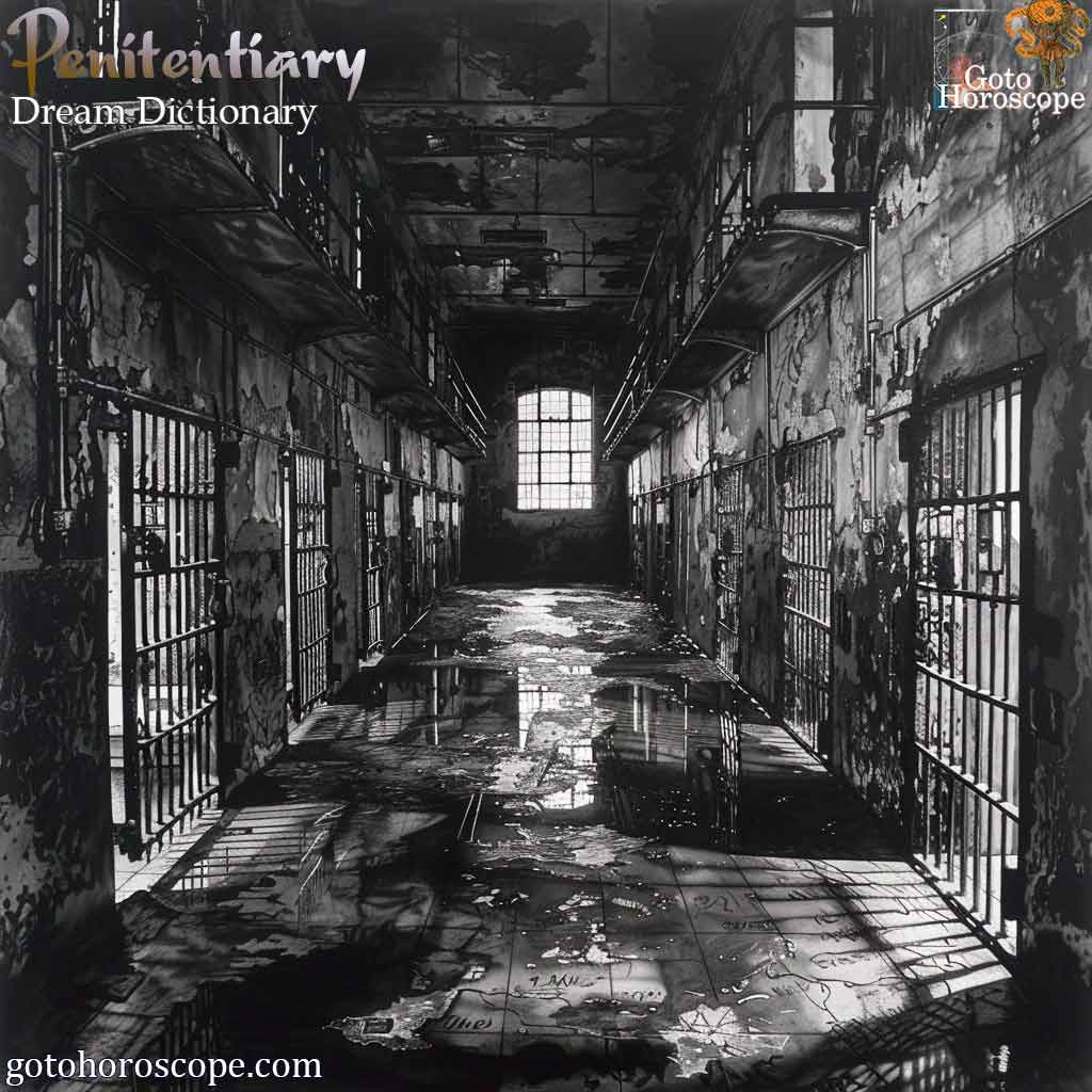 Dream Dictionary Penitentiary