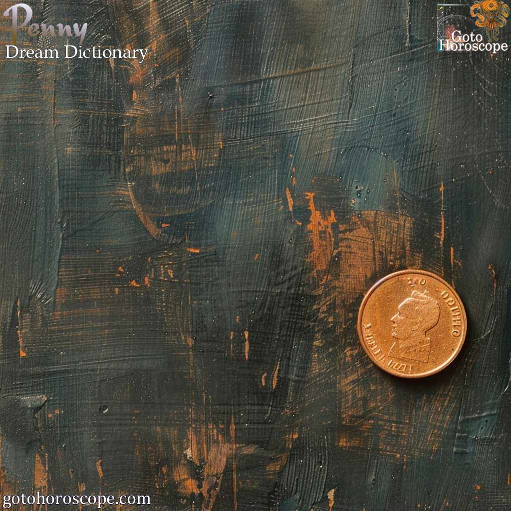 Dream Dictionary Penny