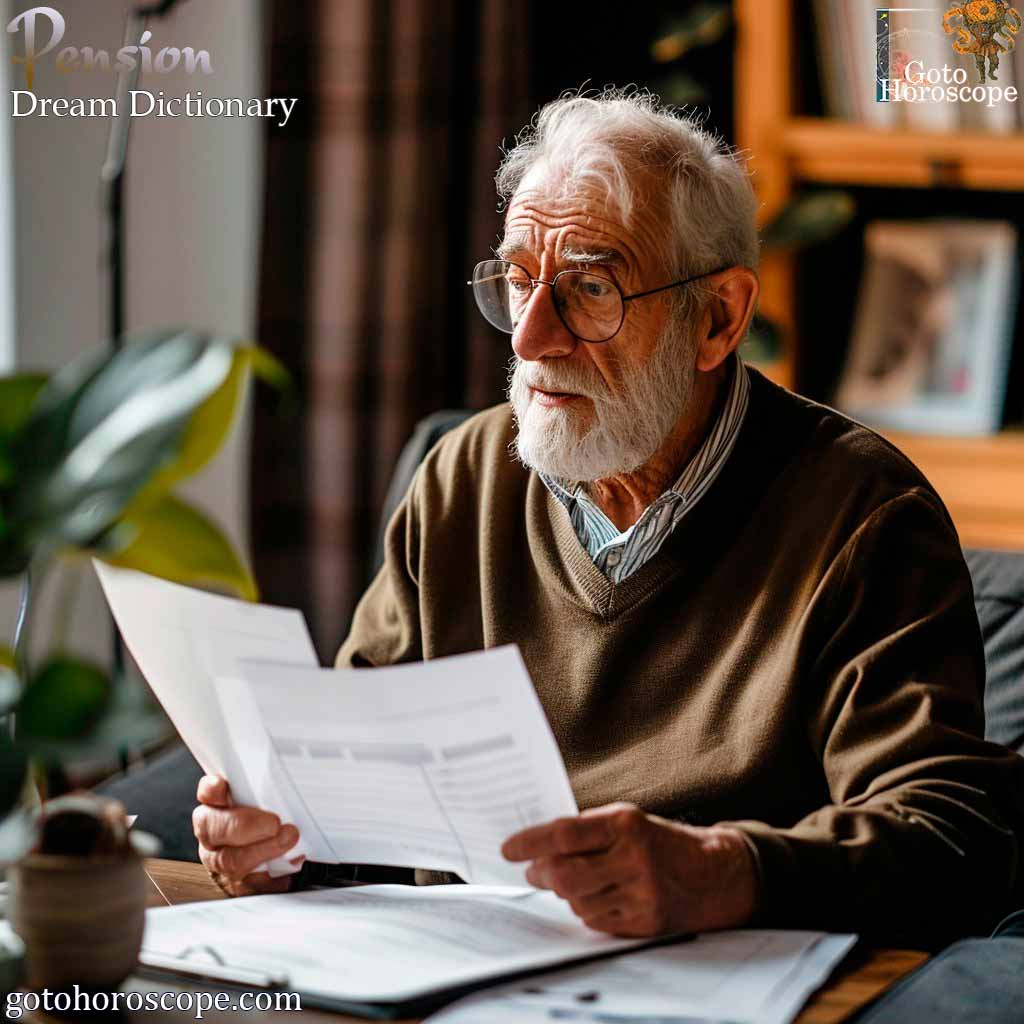 Dream Dictionary Pension