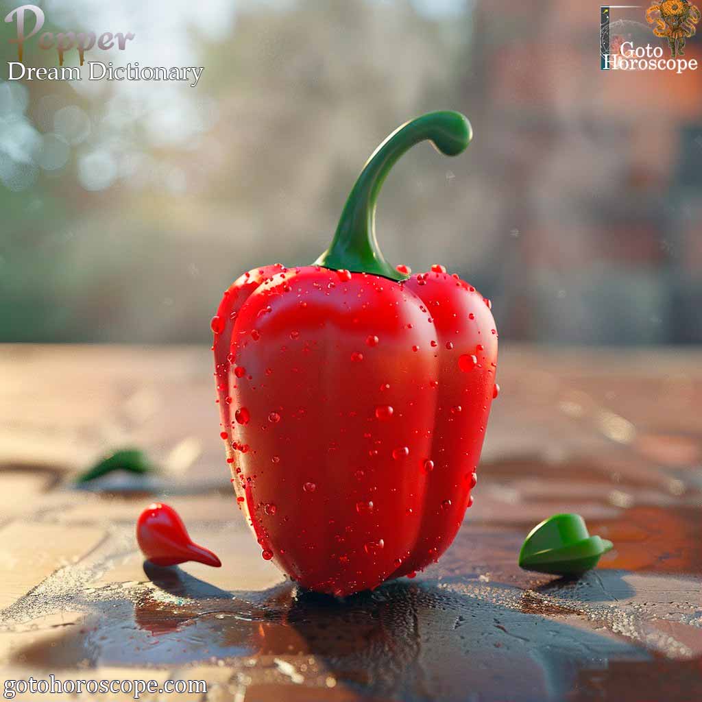 Dream Dictionary Pepper 