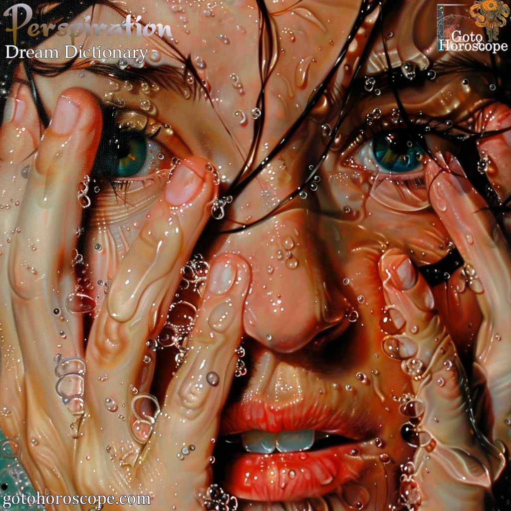 Dream Dictionary Perspiration
