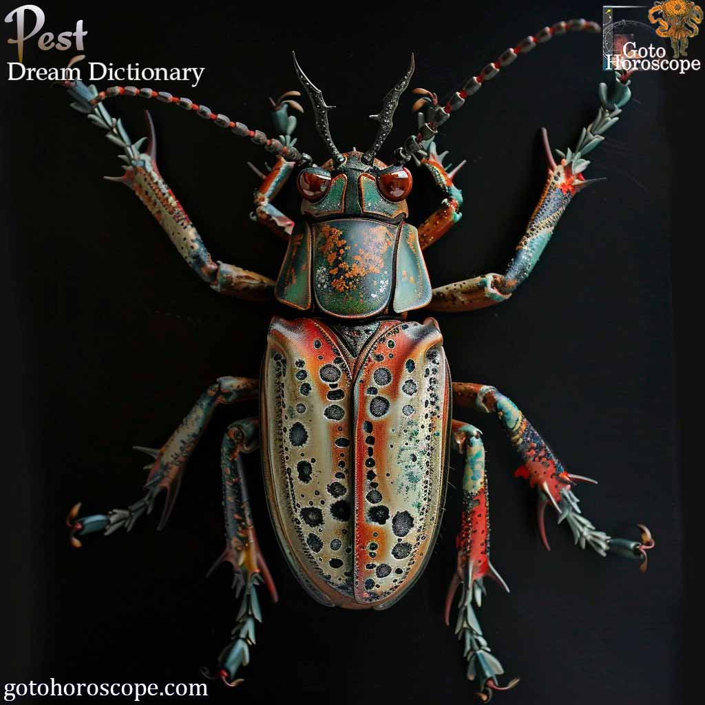 Dream Dictionary Pest