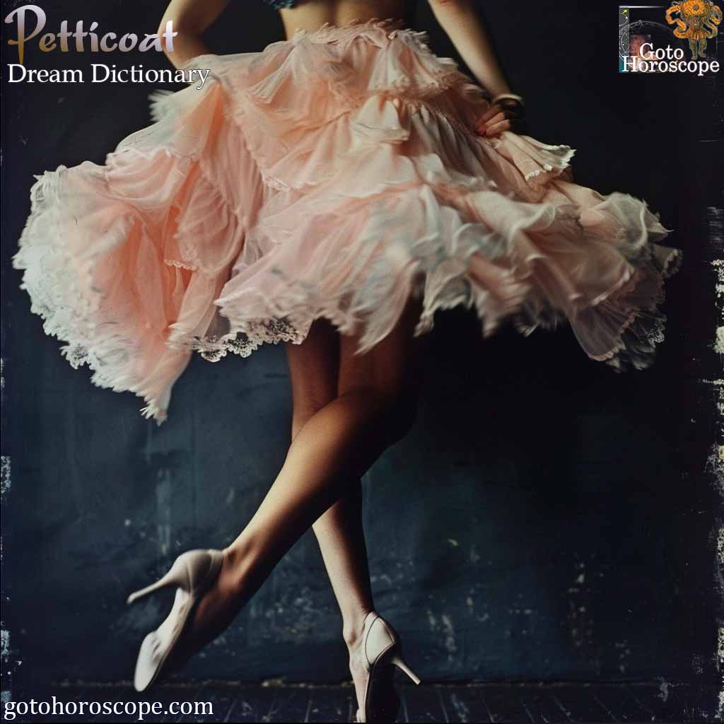 Dream Dictionary Petticoat