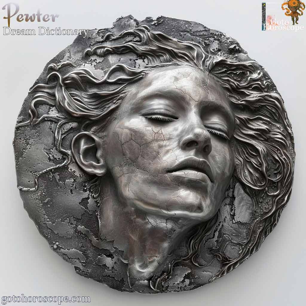 Dream Dictionary Pewter