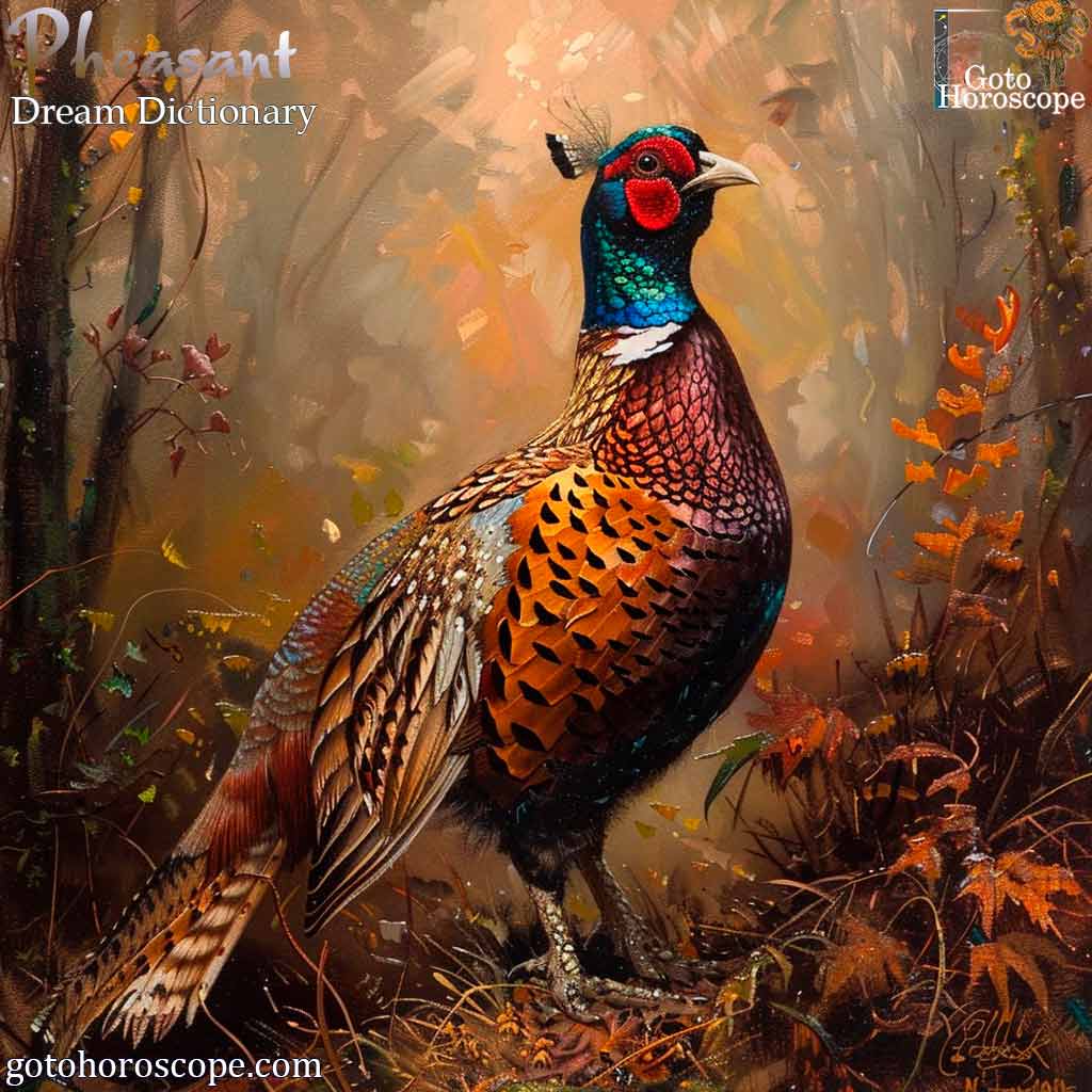 Dream Dictionary Pheasant