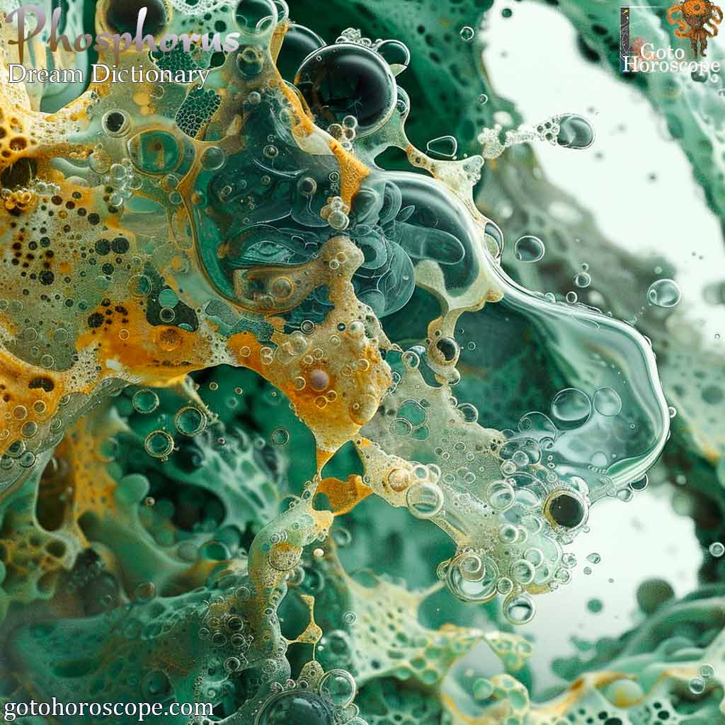 Dream Dictionary Phosphorus