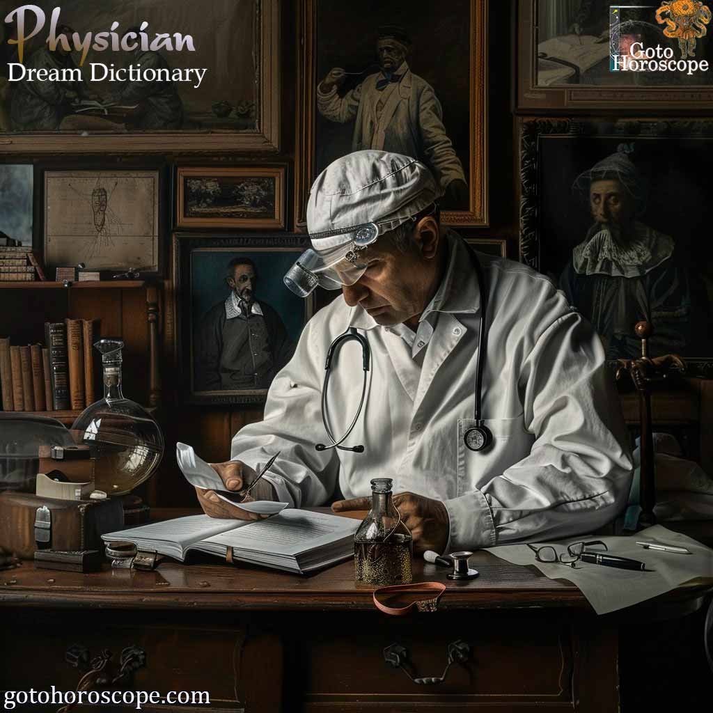 Dream Dictionary Physician