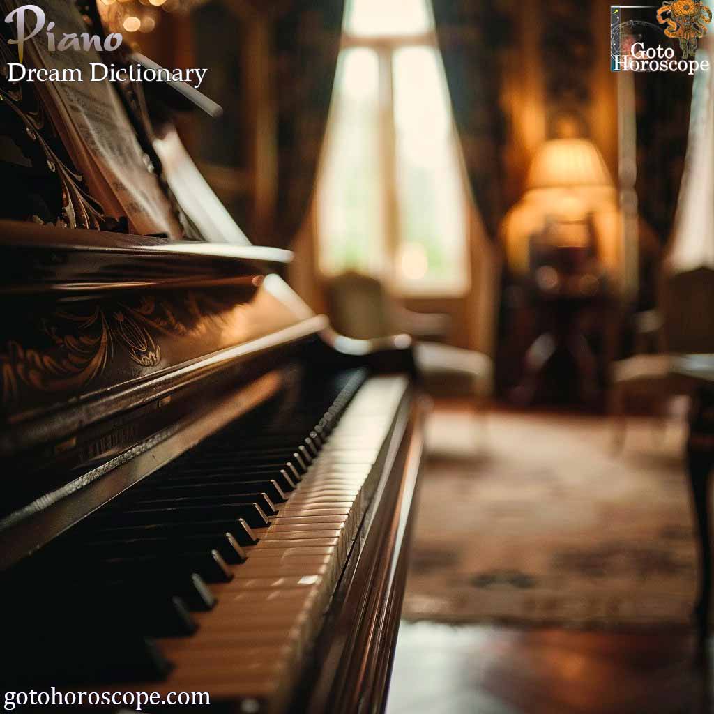 Dream Dictionary Piano