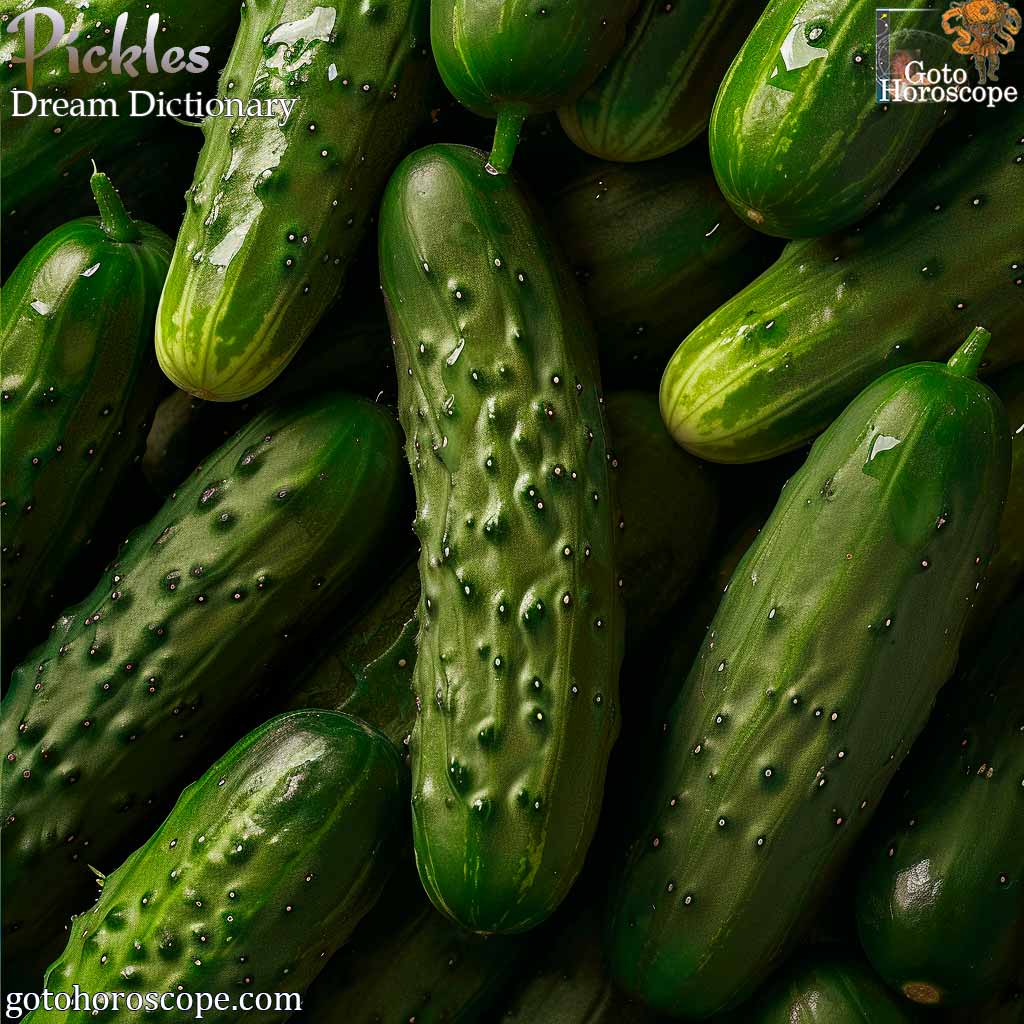 Dream Dictionary Pickles