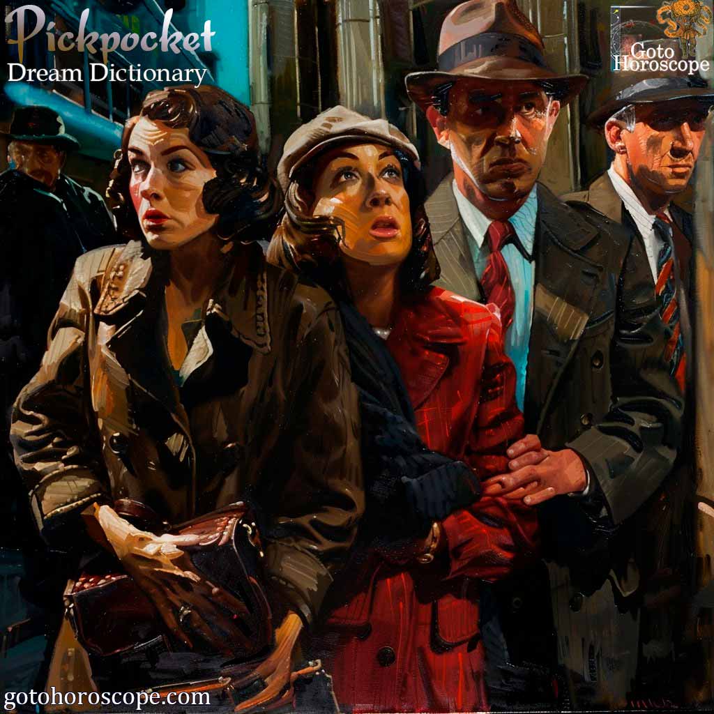 Dream Dictionary Pickpocket