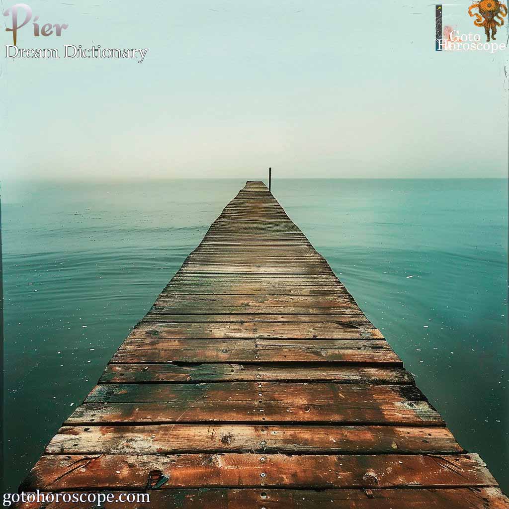 Dream Dictionary Pier