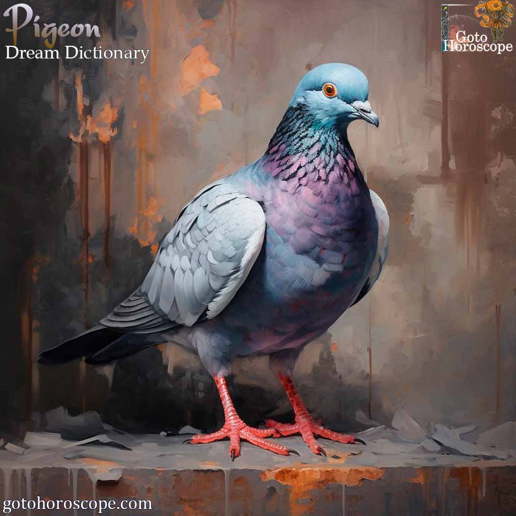 Dream Dictionary Pigeon