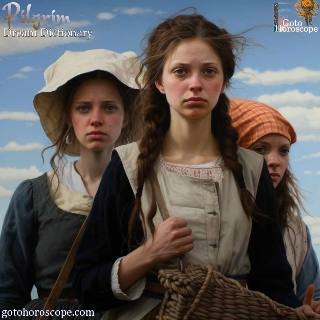 Dream Dictionary Pilgrim