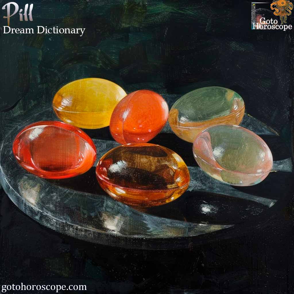 Dream Dictionary Pill