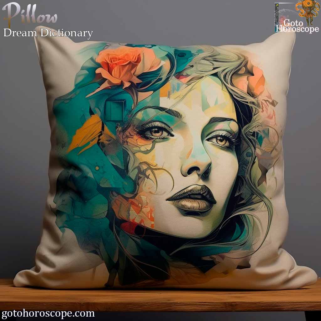 Dream Dictionary Pillow