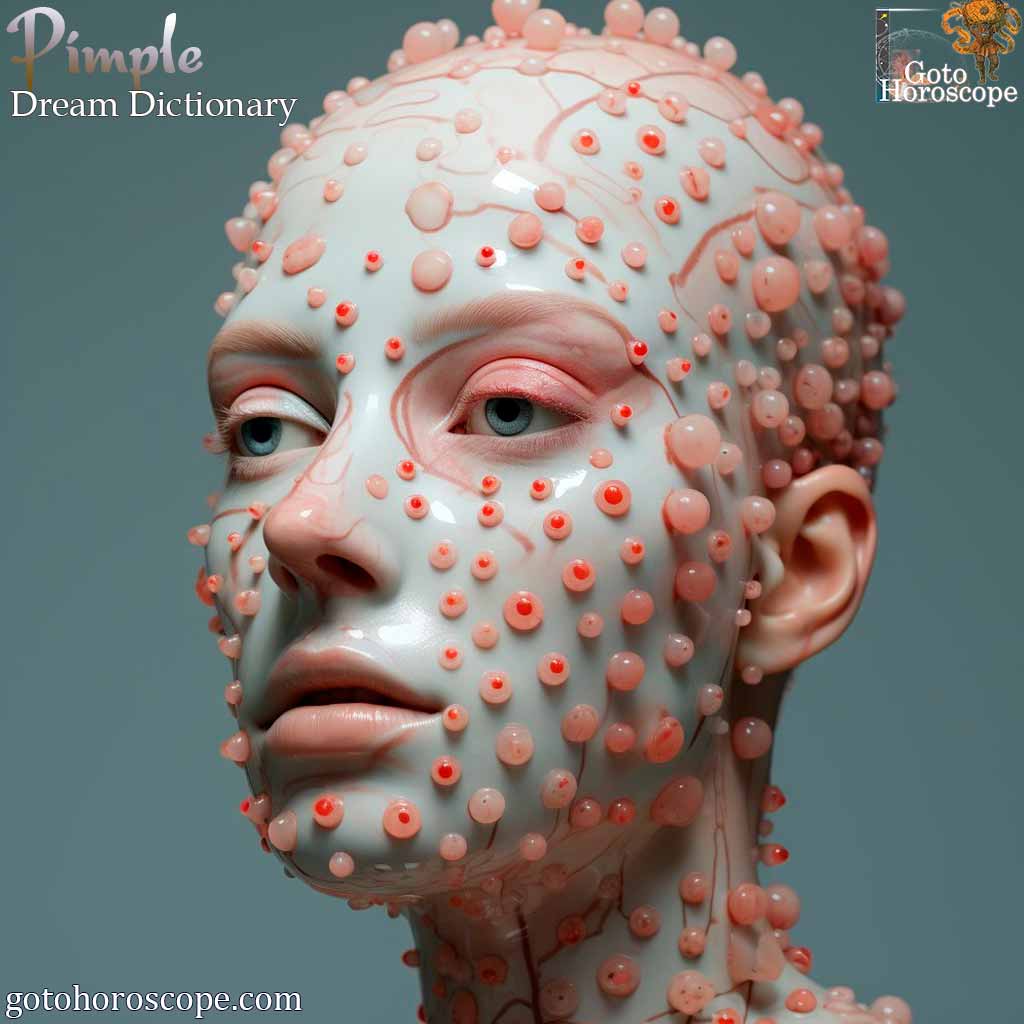 Dream Dictionary Pimple