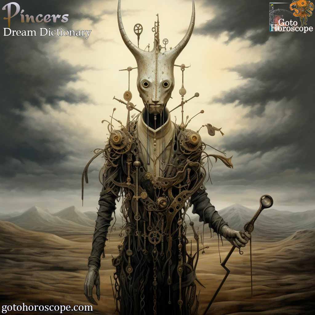 Dream Dictionary Pincers