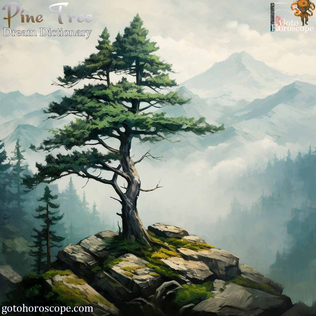 Dream Dictionary Pine Tree