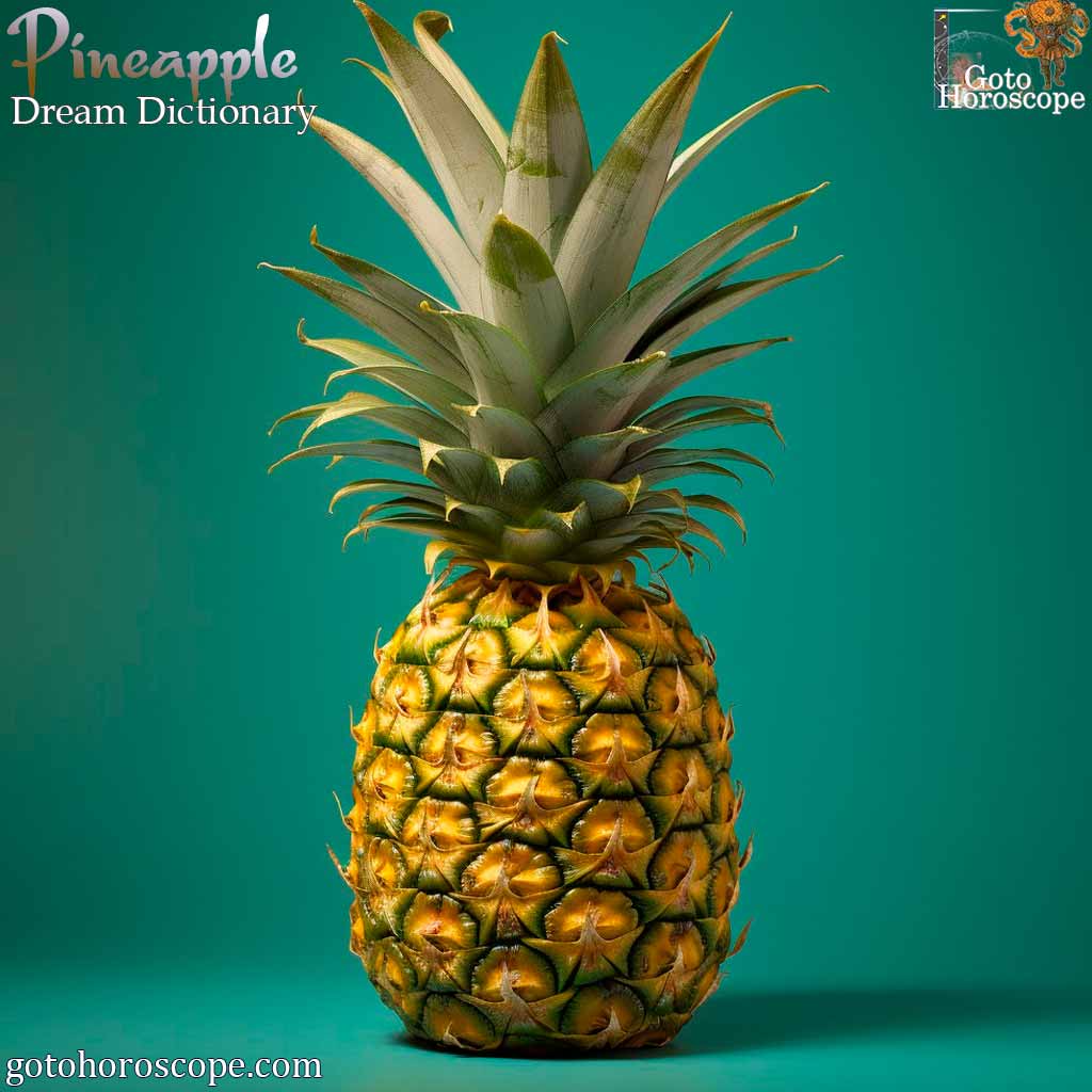 Dream Dictionary Pineapple