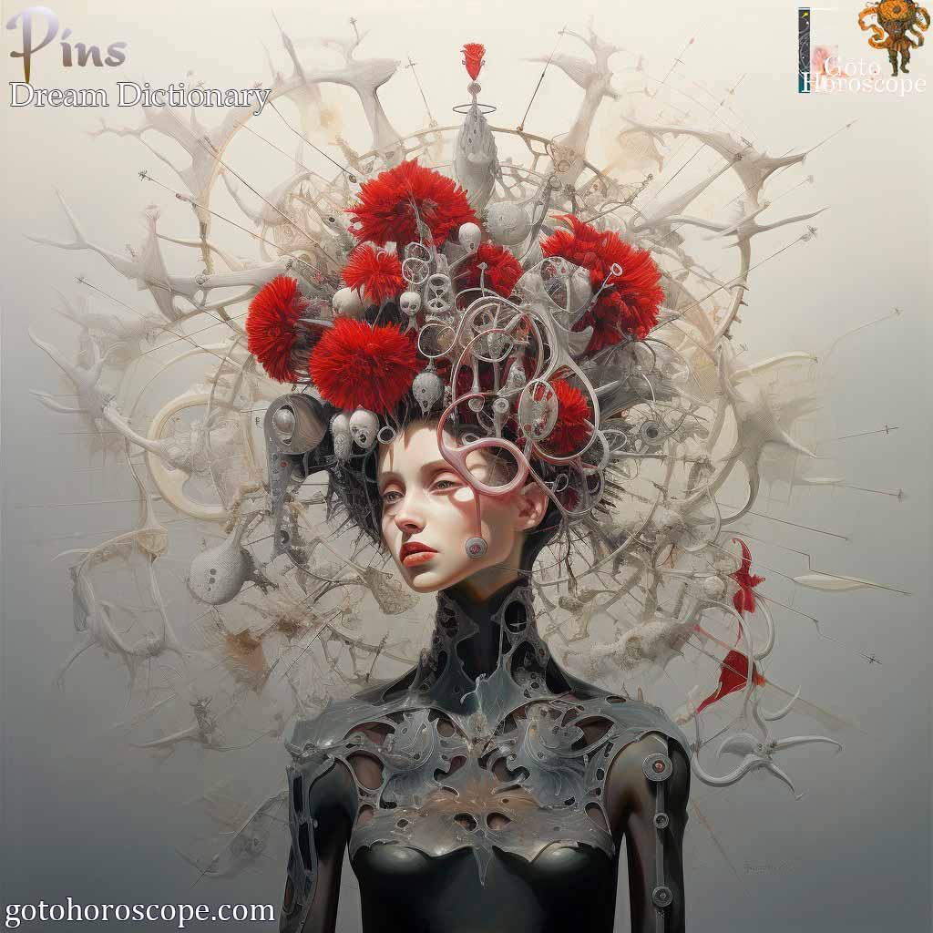 Dream Dictionary Pins