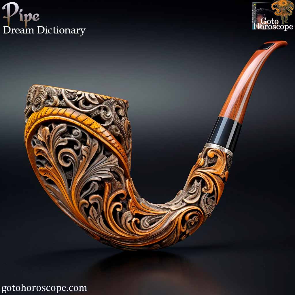 Dream Dictionary Pipe