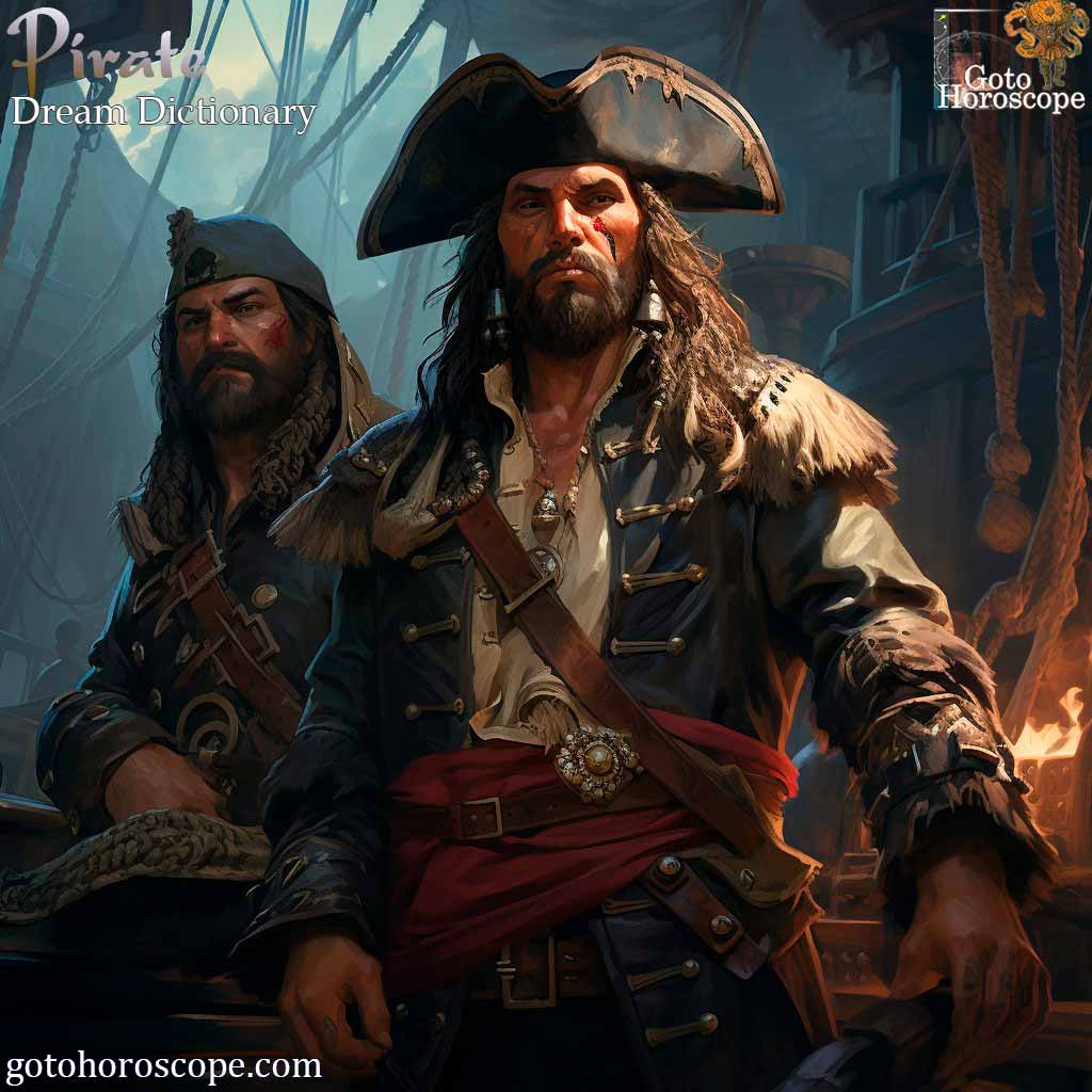 Dream Dictionary Pirate