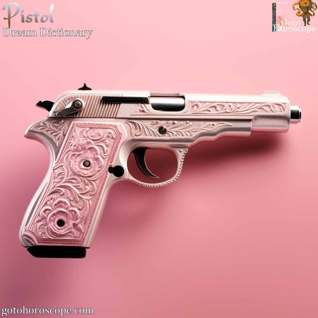 Dream Dictionary Pistol